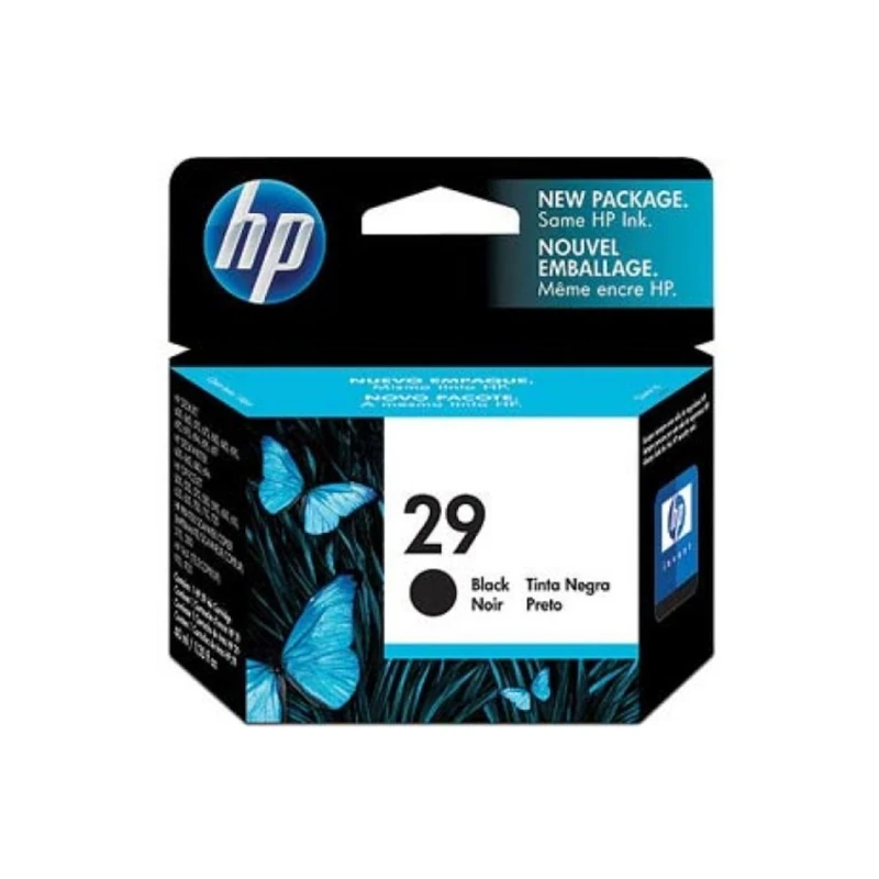 Tinta Hp 29 51629 Negro 660/680/693c/695/500
