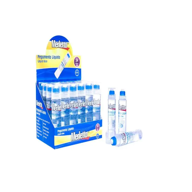 Goma Merletto Transp Liquid Glue 50ml