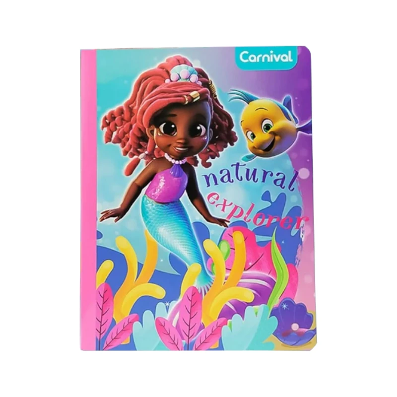 Cuaderno Cosido Licencia Ariel Jr Gde 200 Pag