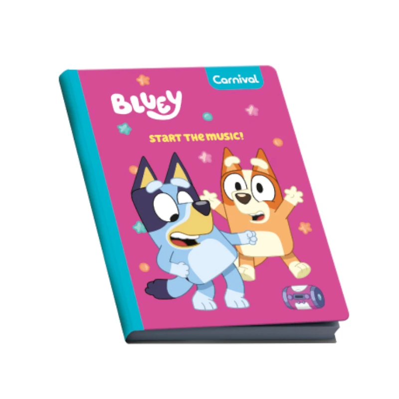 Cuaderno Cosido Licencia Bluey Gde 200 Pag