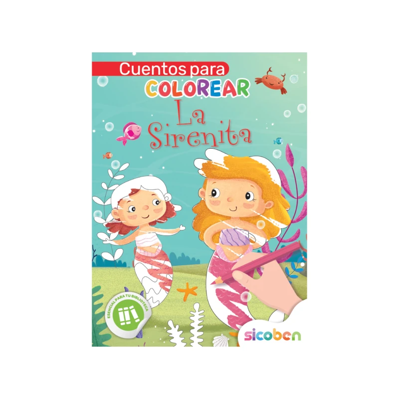 Libro De Cuentos Para Colorear Sicoben