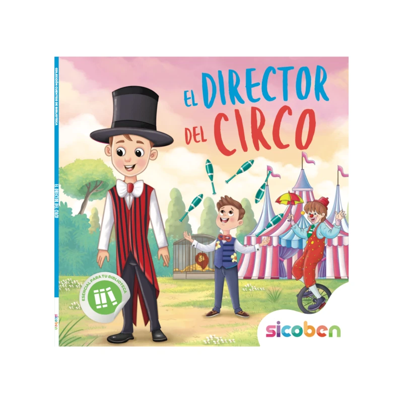 Libro De Cuentos Biblioteca Sicoben