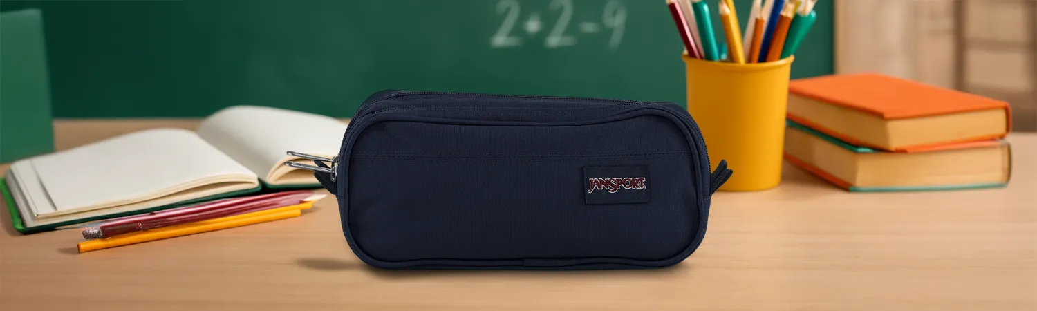 Lapicera Jansport con compartimentos