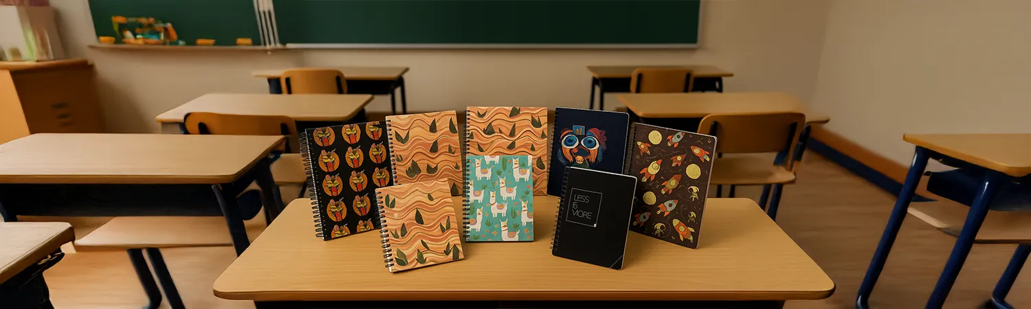 Cuadernos escolares 2025