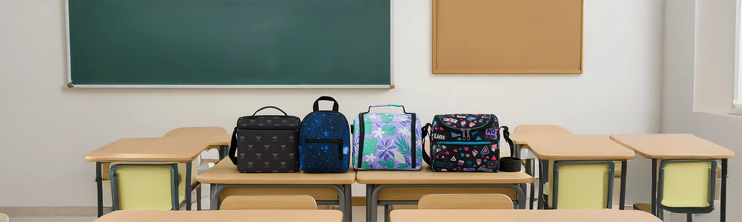 Loncheras térmicas escolares