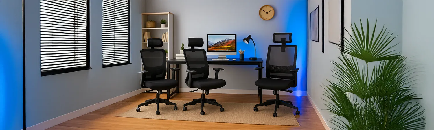 Silla ergonómica para estudiar