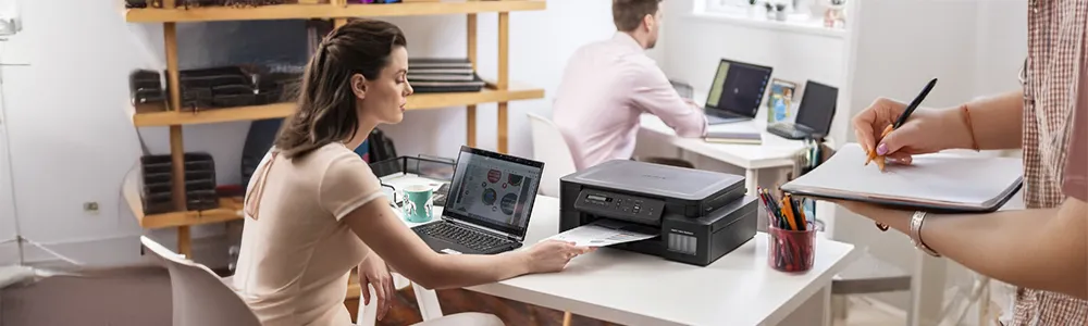 Multifuncional Brother T520W Wi-Fi