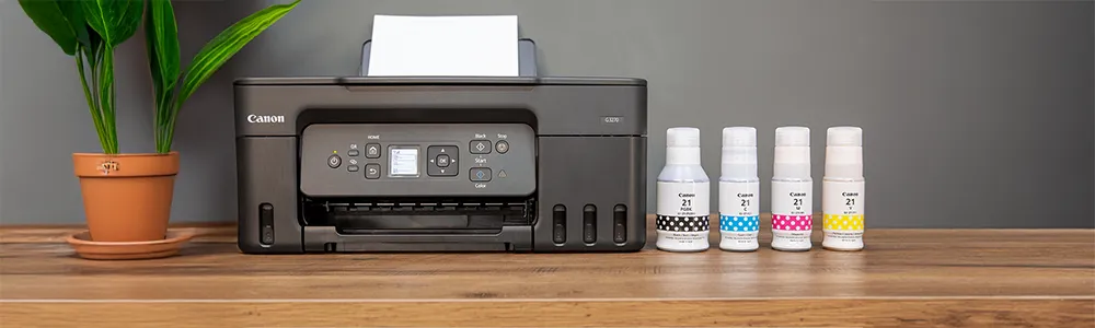 Multifuncional Canon G3170 Flujo Continuo Wi-Fi