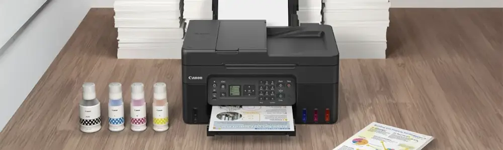 Multifuncional Canon G4170 Flujo Continuo Wi-Fi