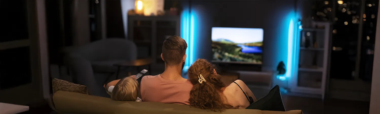 Televisores para entretenimiento en casa