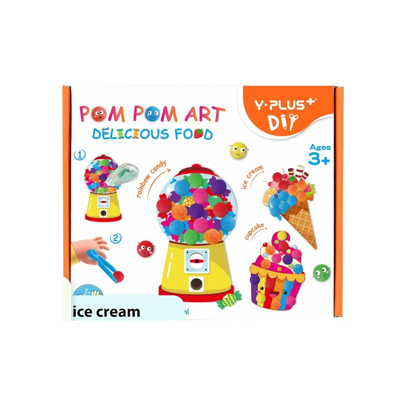 Pom Pom Kit Desserts (Pre-Basico) Y-Plus