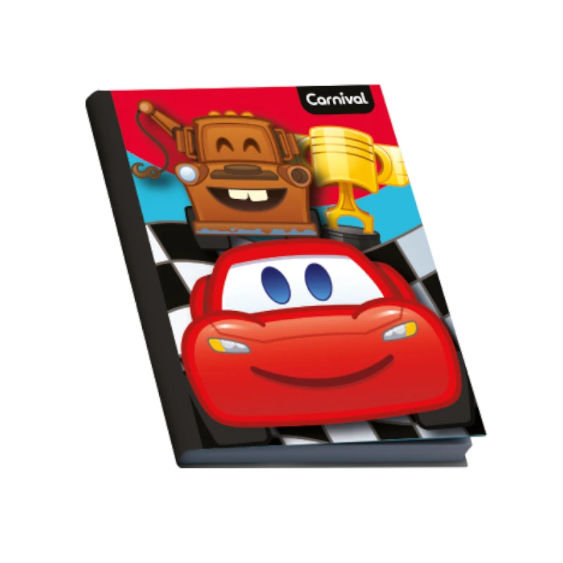 Cuaderno Cosido Licencia Emoji Cars Gde 200 Pag