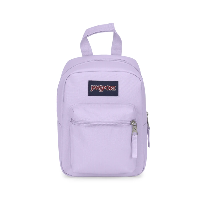 Lonchera Jansport Big Break Fluid Floral Pastel Lilac