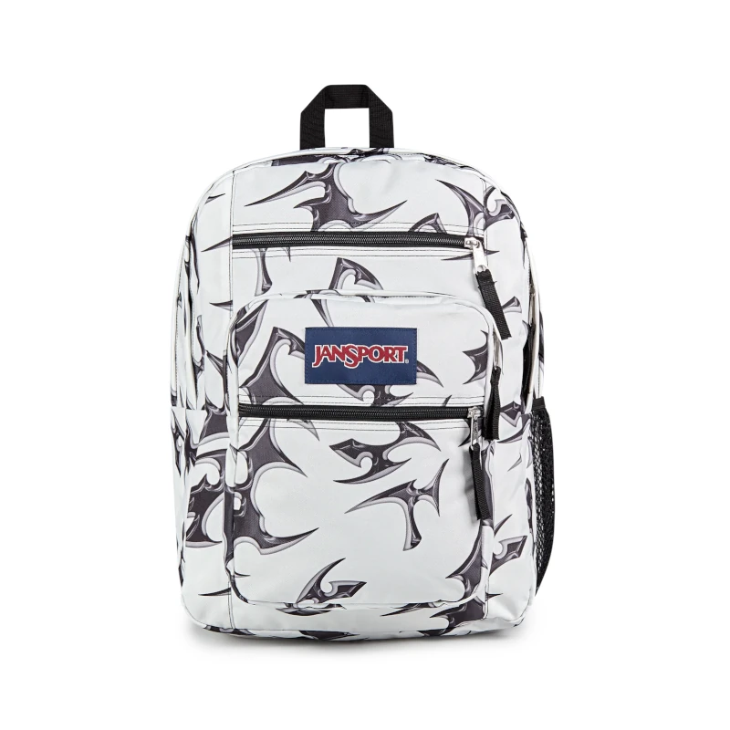 Mochila Jansport Big Student Cyber Silver White
