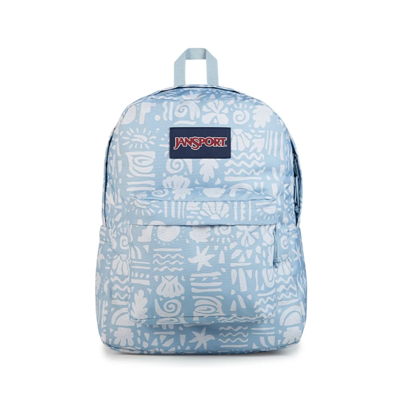 Mochila Jansport Superbreak Plus Coastal Curiosities