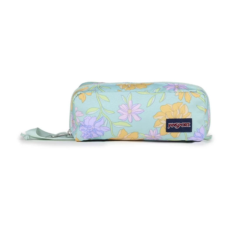 Lapicero Jansport Perfect Pouch Faded Floral Fresh Mint