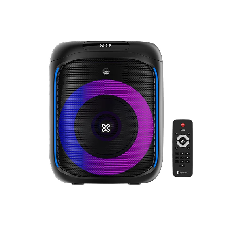 Parlante Amplificador 6.5  1800W Klipx Kls-655