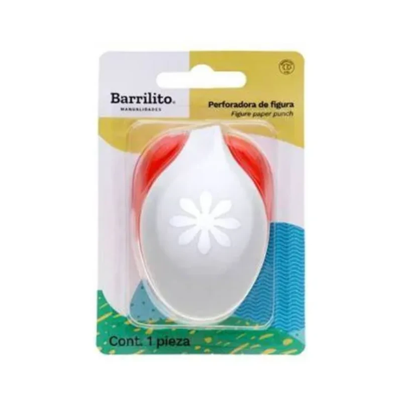 Perforadora Barrilito Para Foamy Grande Figura Daisy