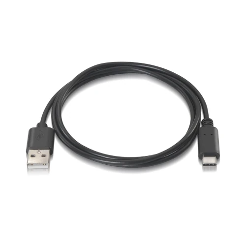 Cable Usb-A A Usb-C Negro