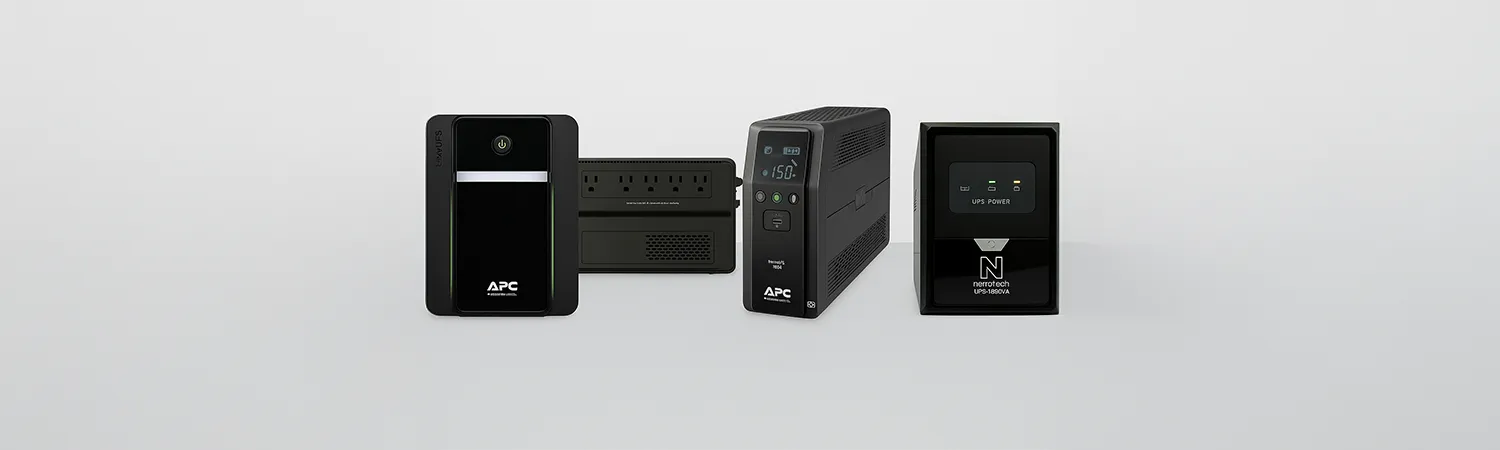 Reguladores y UPS para red