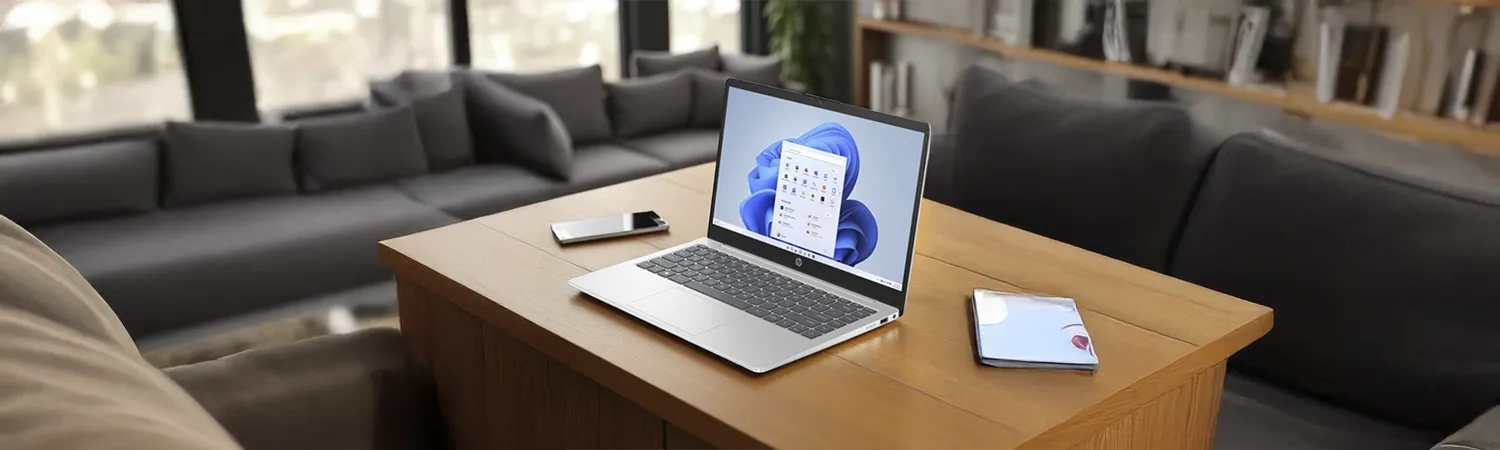 HP 14 14‑EP0027LA i3 8GB 512GB para teletrabajo