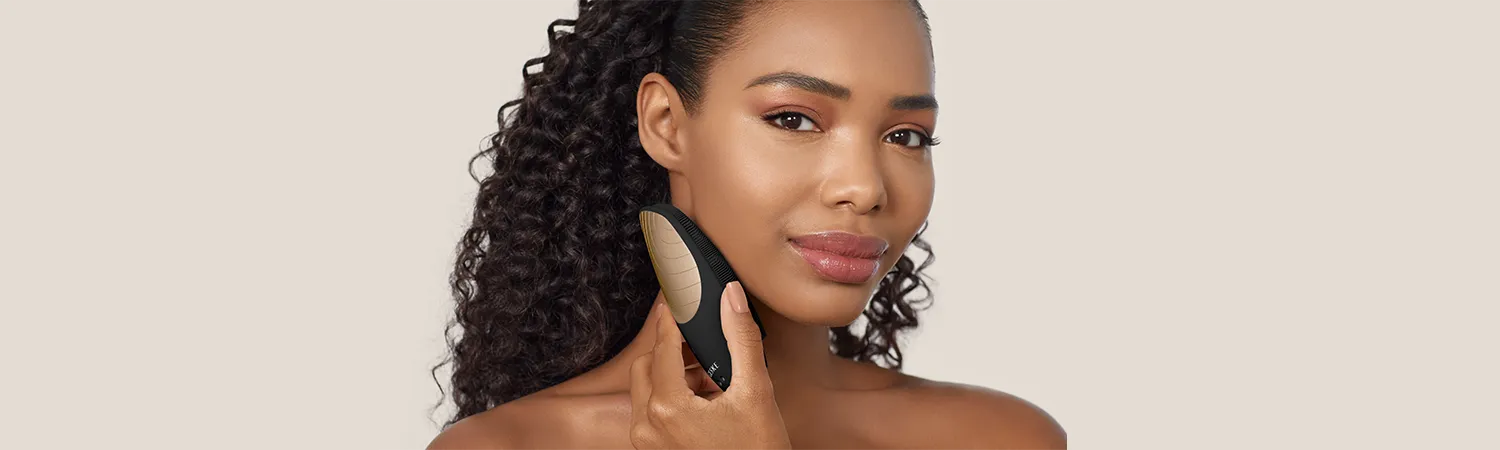 Cepillo Facial Termo Sónico 6en1 Geske