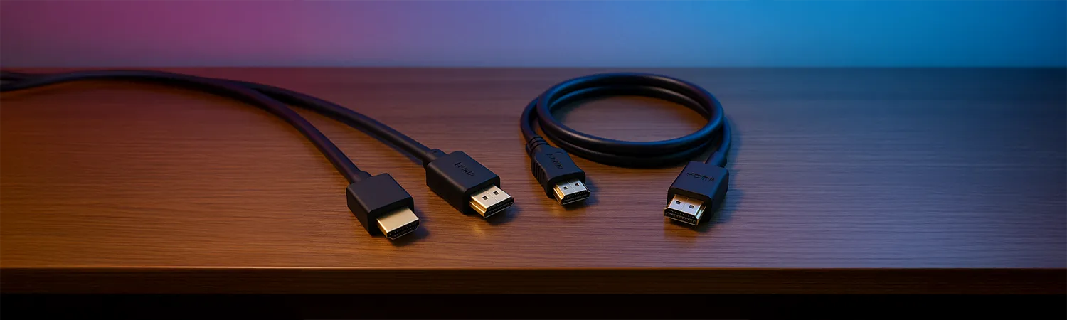 Cables HDMI y accesorios de conexión