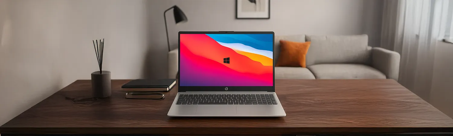 HP 15.6 Ryzen 7 16GB 512GB para multitarea