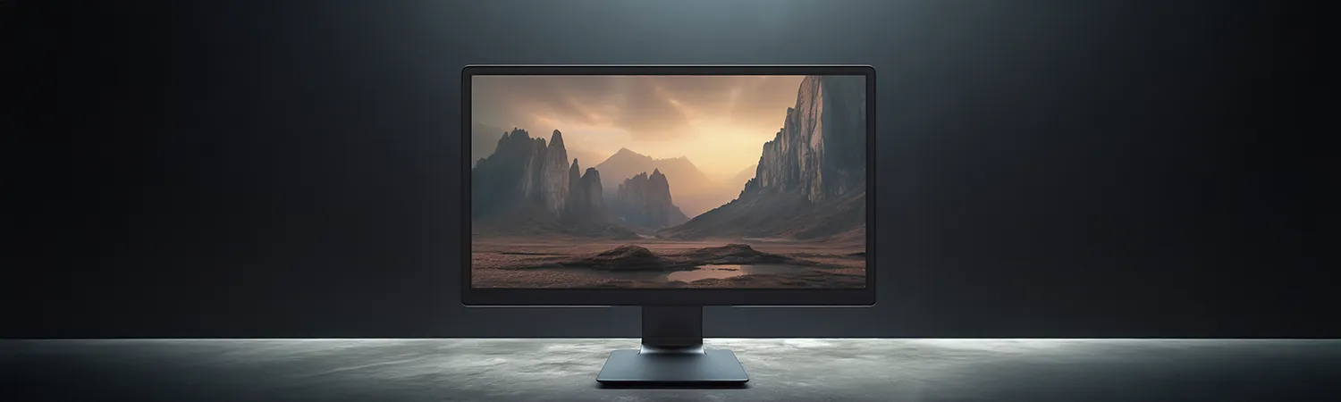 Monitores para entretenimiento o trabajo