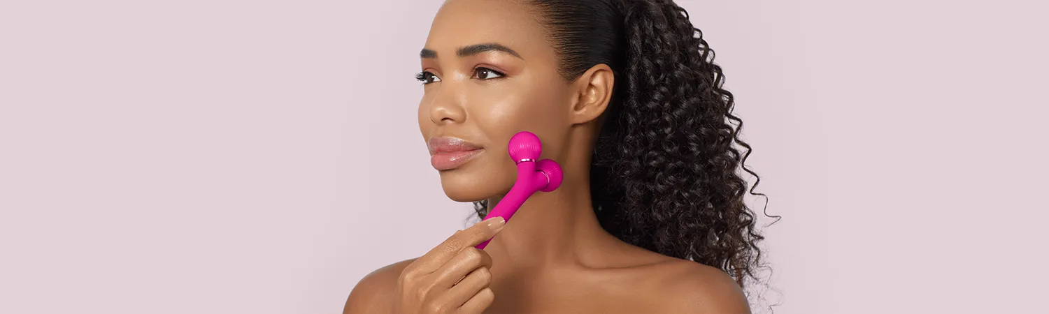 Rodillo Facial Sónico Geske