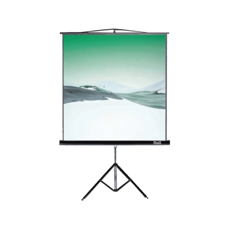 Pantalla Klipx Tripode 120  Blanca Matte