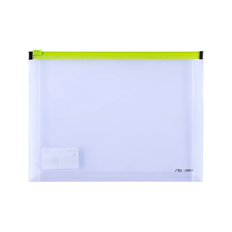 Sobre Plast A5 Zipploc Transp Deli