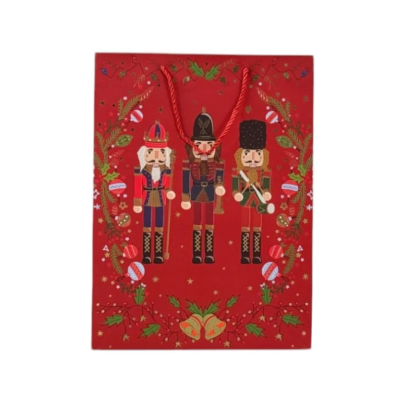 Bolsa Para Regalo Merletto Grande Navideña