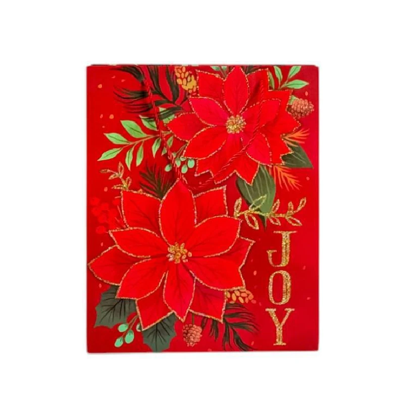 Bolsa Para Regalo Merletto Mediana Navideña