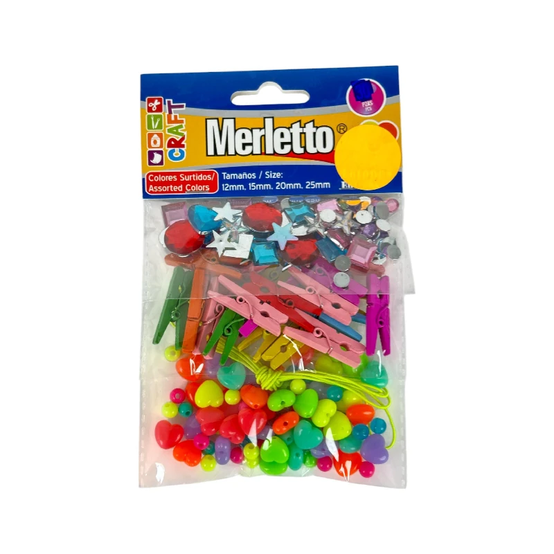 Set Manualidad Surtido Merletto