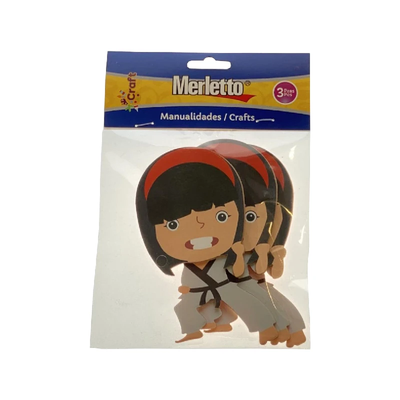 Foamy Adhesivo Karate/Natacion Merletto