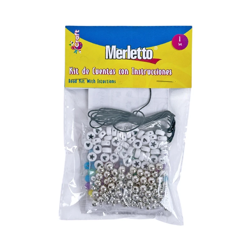 Set Cuenca Para Pulsera Merletto