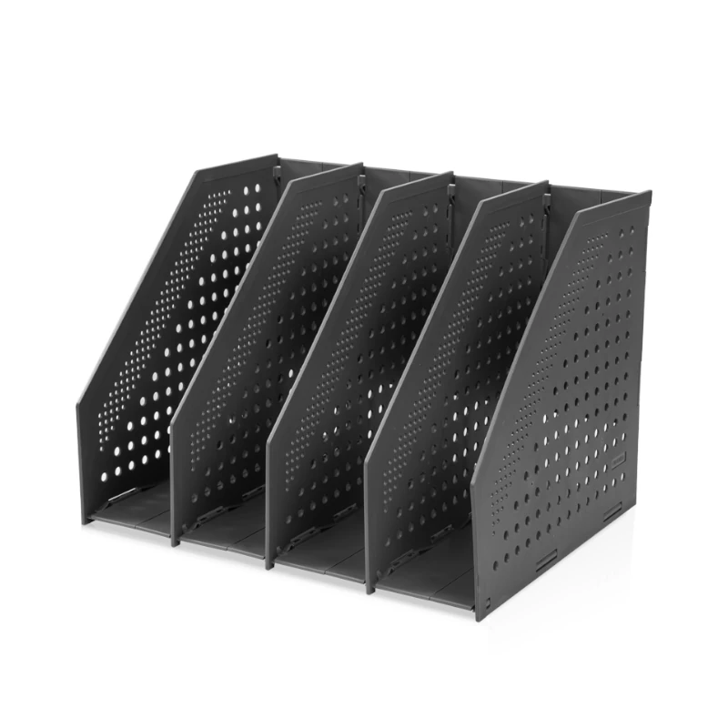 Organizador Plastico Para Documentos Deli Ajustable