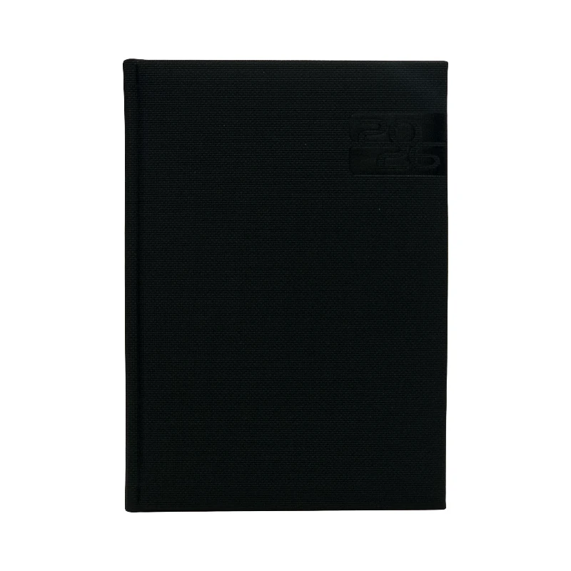 Agenda Diaria 2026 Ferrini Tellaro 81 Negro