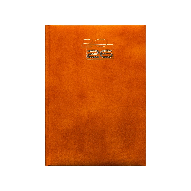 Agenda Diaria 2026 Ferrini Murano R08 Naranja