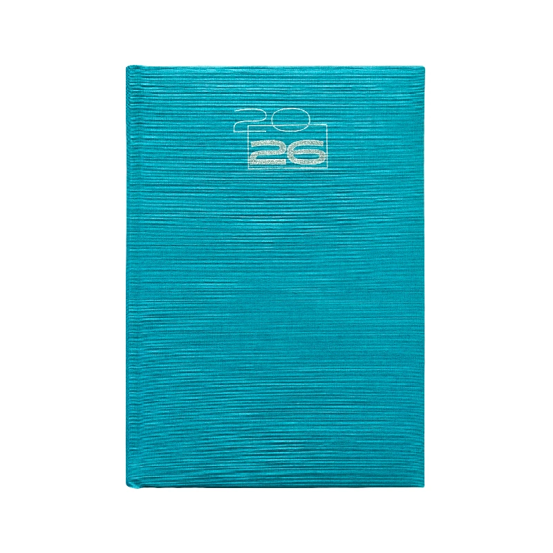 Agenda Diaria 2026 Ferrini Corvara R08 27 Aqua