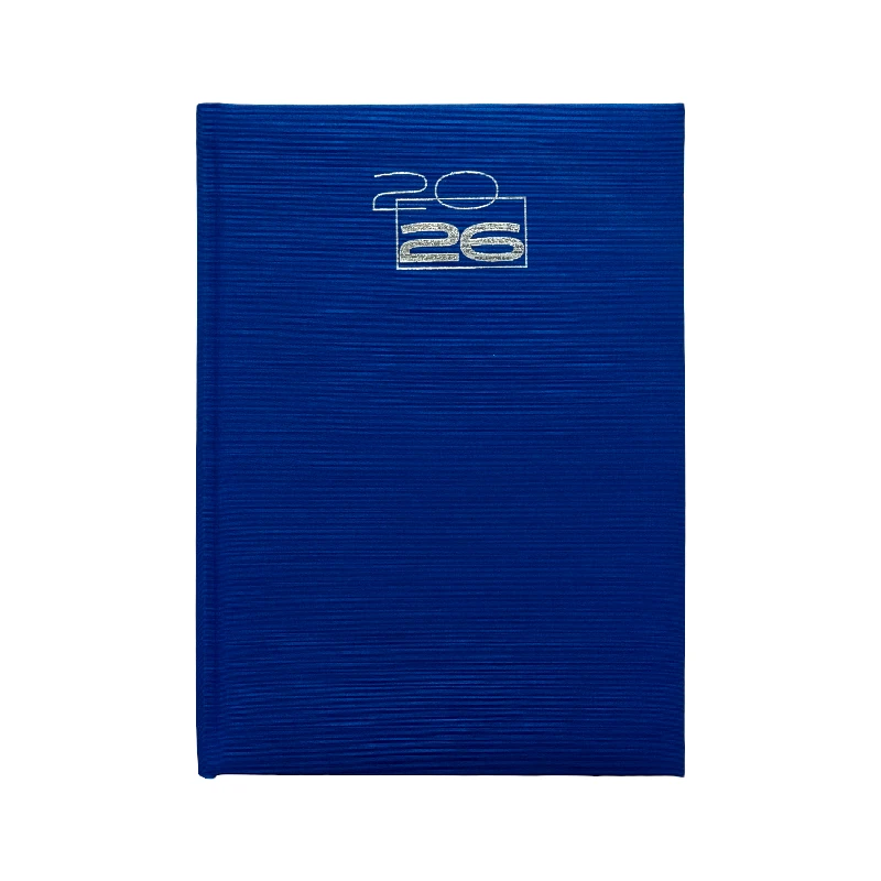 Agenda Diaria 2026 Ferrini Corvara R08 27 Azul