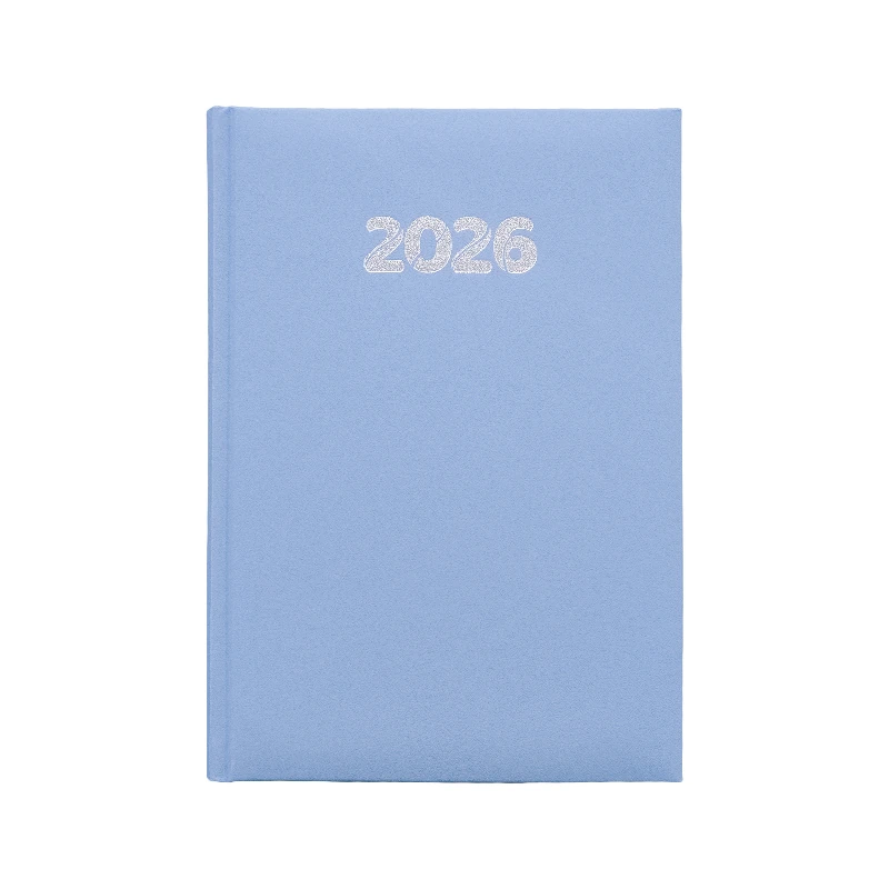 Agenda Diaria 2026 Ferrini Positano R22 Celeste