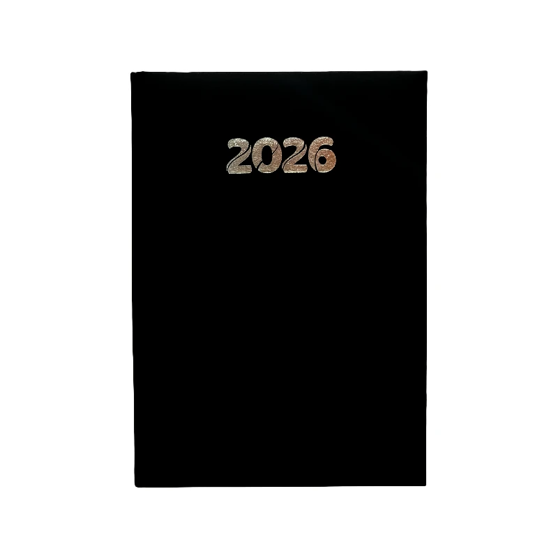 Agenda Diaria 2026 Ferrini Positano R22 Negro