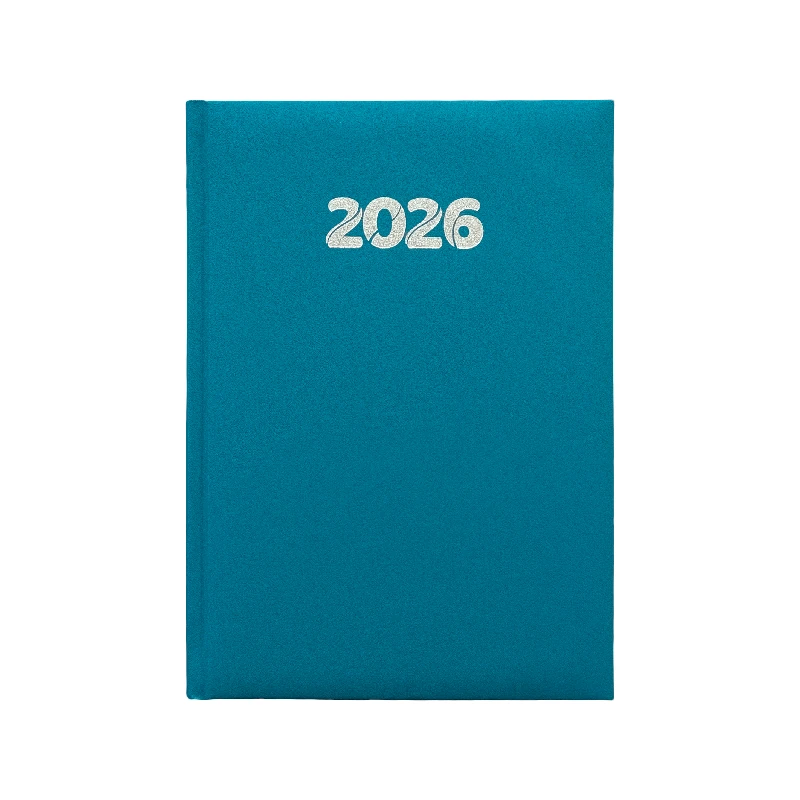 Agenda Diaria 2026 Ferrini Positano R22 Verde Aqua