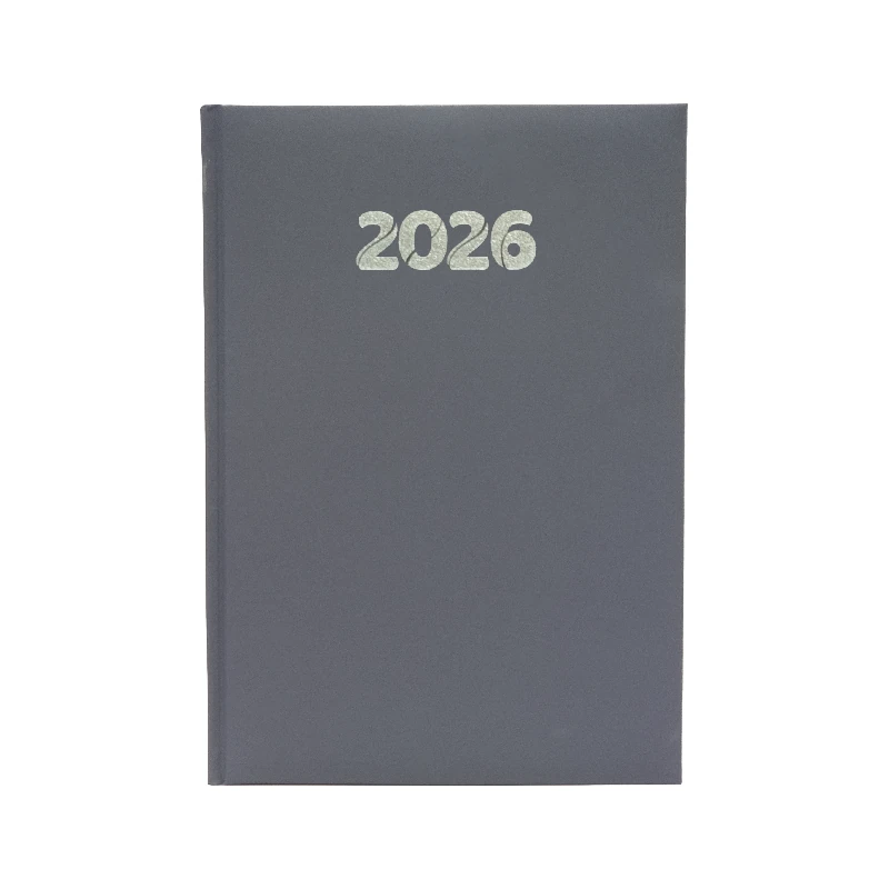 Agenda Diaria 2026 Ferrini Positano R22 Gris