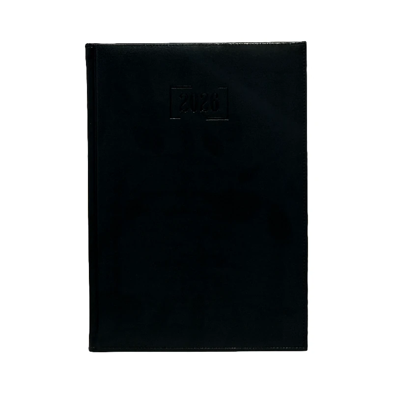 Agenda Presidente 2026 Ferrini Corinaldo 60 Negro