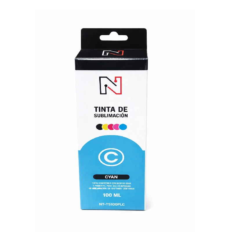 Tinta Nenotech 100Ml Cyan Sublimacion