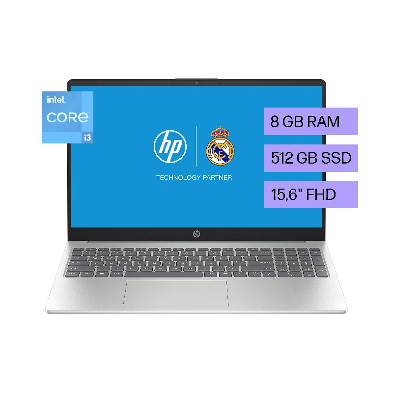 Laptop HP 15-Fd0231la 15.6 Pulgadas Ci3-8Gb-512Gb Ssd