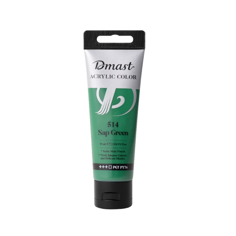 Pintura Acril 75Ml Verde Dmast Deli